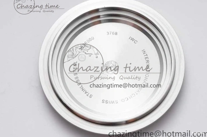 MIROTIME 0105 Aquatimer Chrono SS V6SF 1:1 Best Edition Blue Dial on SS Bracelet A Modern 7032